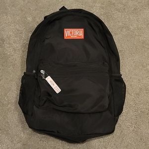 Black Victoria's Secret Sport Back Pack